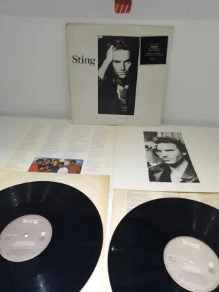 Vinilo Sting Nothing Like the Sun 1987