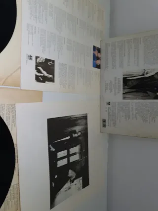 Vinilo Sting Nothing Like the Sun 1987