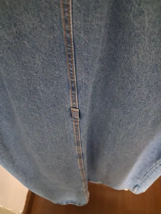 Vestido vaquero azul talla M