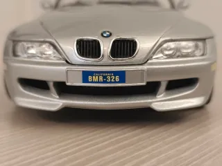 Bburago 1:18 BMW M Roadster 1996