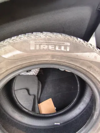Neumático Pirelli 4estaciones run flat.