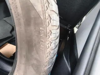 Neumático Pirelli 4estaciones run flat.