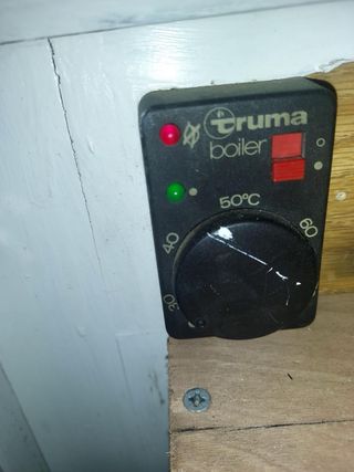 Calentador Truma BO 10/14L