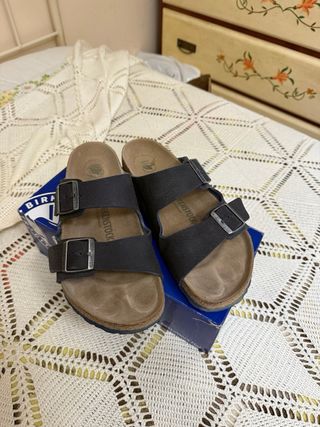 Sandalias Birkenstock Azul Marino