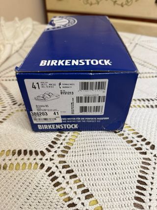 Sandalias Birkenstock Azul Marino