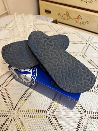 Sandalias Birkenstock Azul Marino