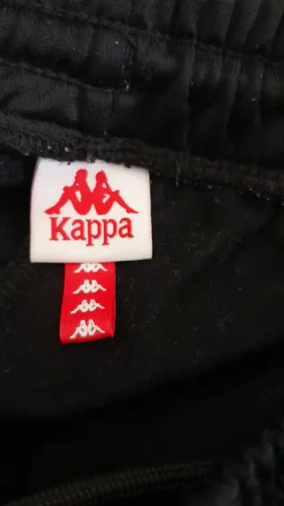 Pantaloni tuta Kappa neri