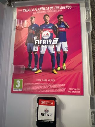 FIFA 19 Nintendo Switch