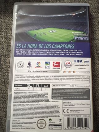 FIFA 19 Nintendo Switch