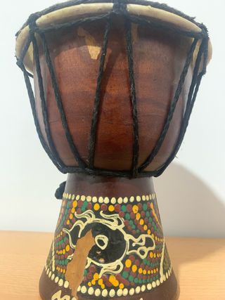 Tambor Djembé Decorado Mallorca