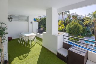 Piso en alquiler en Puerto Banús en Marbella