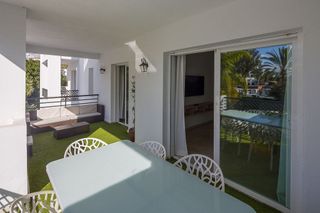 Piso en alquiler en Puerto Banús en Marbella