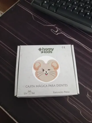 Cajita Mágica Dientes Ratón Pérez Nueva