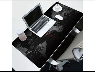 Alfombrilla Ratón XL Mapa Mundo 80x30cm NUEVA