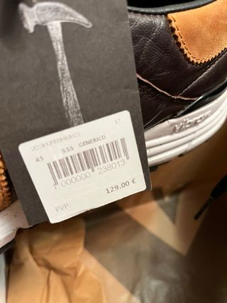 Zapatillas Munich Marrones y Beige