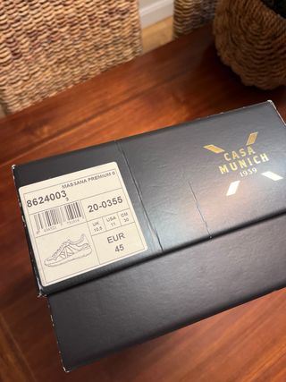 Zapatillas Munich Marrones y Beige