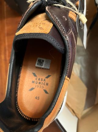 Zapatillas Munich Marrones y Beige