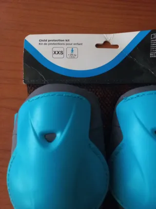 Kit protecciones Btwin XXS niño