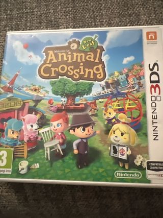 Nintendo 3DS Animal Crossing: New Leaf