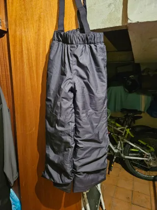 Pantalón de esquí infantil 10 años