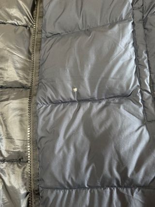 Plumas Ecoalf Largo Azul Marino