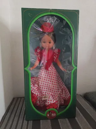 Muñeca Flamenca Folk