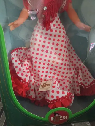 Muñeca Flamenca Folk