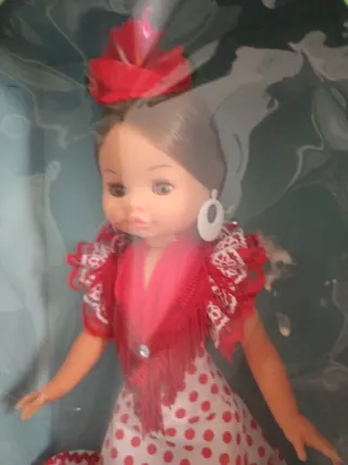 Muñeca Flamenca Folk