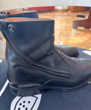 Stivaletti da equitazione neri #deniro#