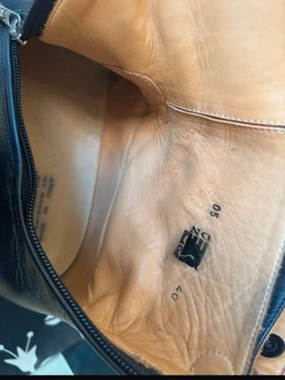 Stivaletti da equitazione neri #deniro#