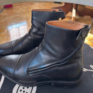 Stivaletti da equitazione neri #deniro#