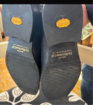 Stivaletti da equitazione neri #deniro#