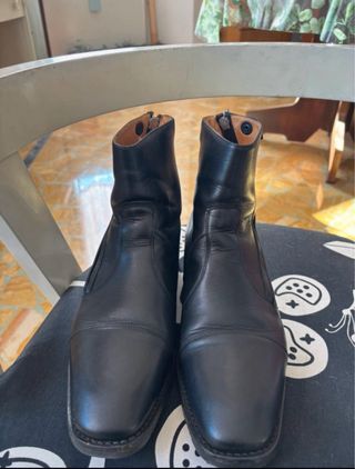 Stivaletti da equitazione neri #deniro#
