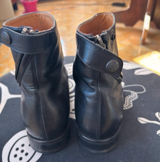 Stivaletti da equitazione neri #deniro#