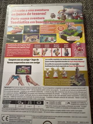 Captain Toad: Treasure Tracker Nintendo Switch