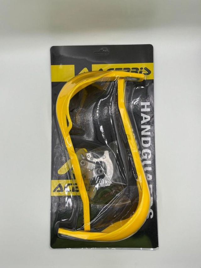 Para manos acerbis Metálicos amarillo