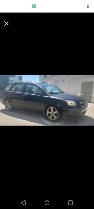 Recambios Toyota avensis