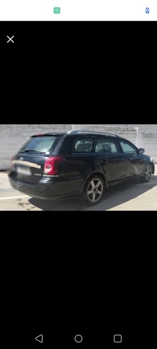 Recambios Toyota avensis