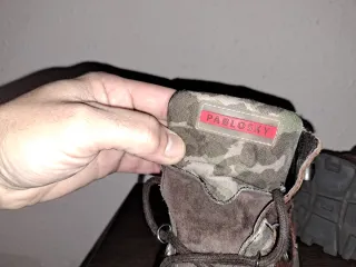 Botas Pablosky niño talla 36