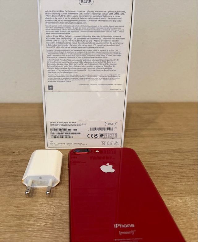 iPhone 8 Plus Rojo 64GB