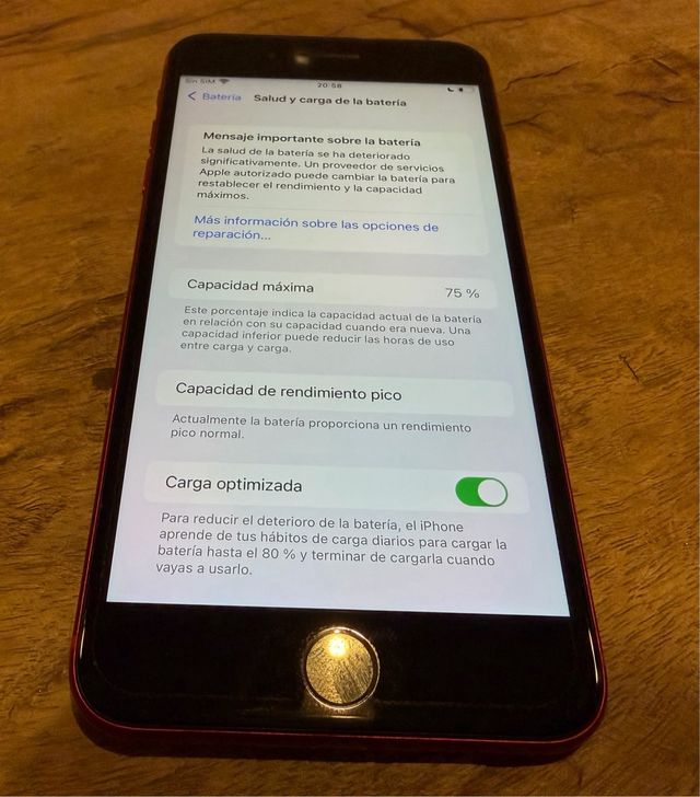 iPhone 8 Plus Rojo 64GB