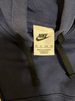 Conjunto deportivo Nike azul