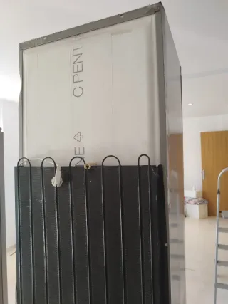 Frigorífico Indesit Combi No Frost 1,86m