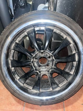 Llantas de aleación negras