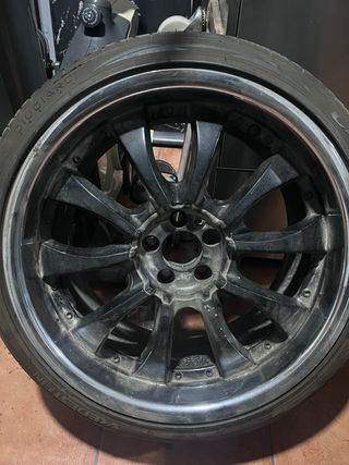 Llantas de aleación negras