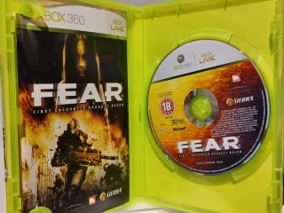 Fear First Encounter Assault Recon Xbox 360