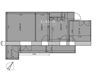Piso en venta en Centro Histórico - Plaza España en Cádiz