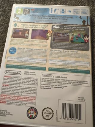 Animal Crossing Let's Go to the City Wii