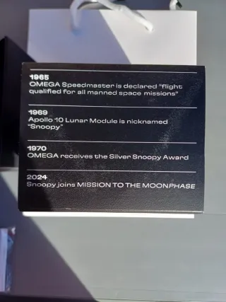 Swatch Mission to the Moonphase Nero