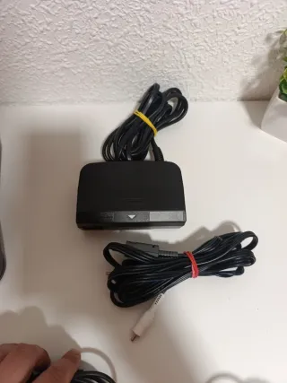 Consola Nintendo 64 Negra Completa